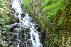 大尾不動滝（阿賀町）