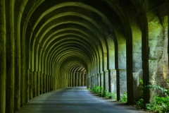 東赤谷連続洞門（新発田市）
